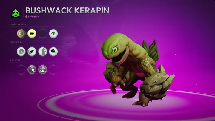Bushwack Kerapin Voidling Bound: Species, Rarity, Element, Abilities ...