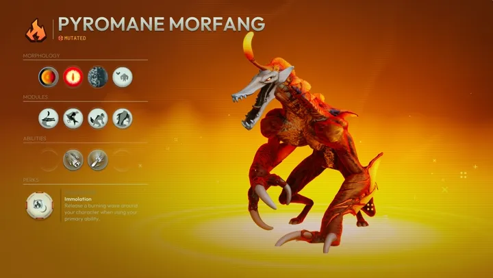Pyromane Morfang Voidling Bound: Species, Rarity, Element, Abilities ...